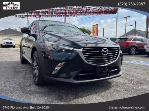 2016 Mazda CX-3 for sale at Tristar Motors in Bell CA