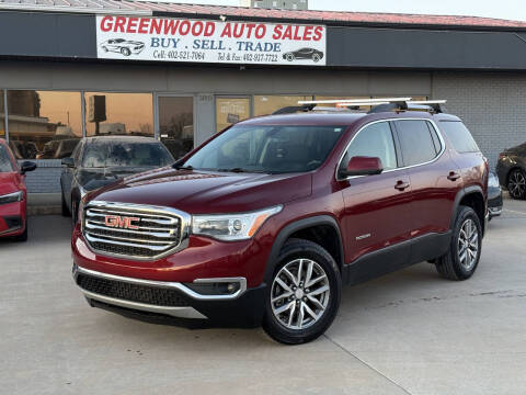 2017 GMC Acadia SLE-2