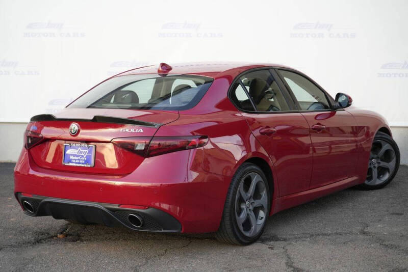 2018 Alfa Romeo Giulia