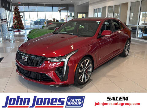 2026 Cadillac CT4-V Blackwing