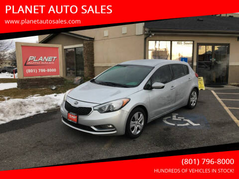 2016 Kia Forte5 for sale at PLANET AUTO SALES in Lindon UT