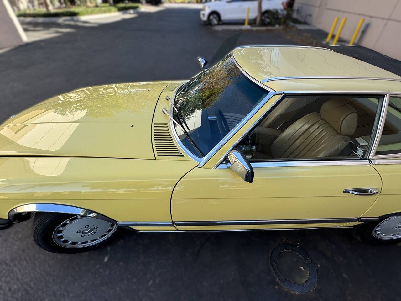 1982 Mercedes-Benz 380-Class for sale at DE AUTOS INC in San Juan Capistrano, CA