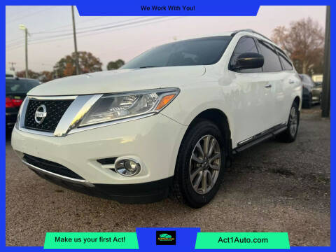 2015 Nissan Pathfinder for sale at Action Auto Specialist in Norfolk VA