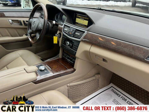 2011 Mercedes-Benz E-Class E 350 Luxury 4MATIC