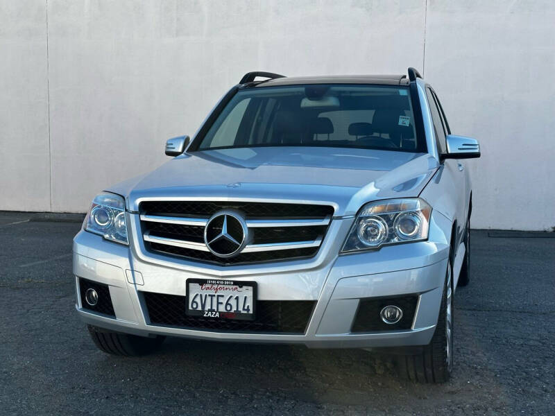 2010 Mercedes-Benz GLK for sale at Zaza Carz Inc in San Leandro CA