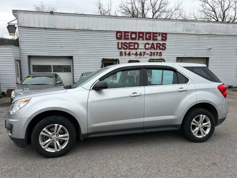 2011 Chevrolet Equinox for sale at George's Used Cars Inc in Orbisonia PA