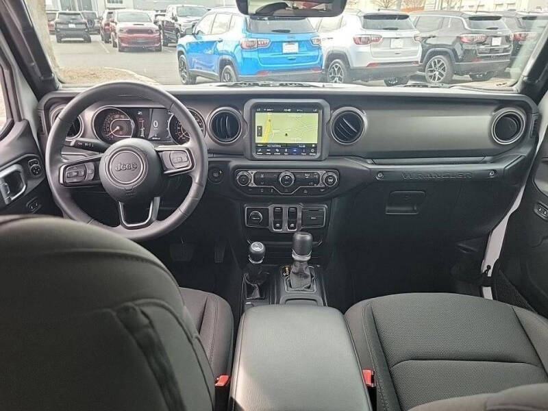 2023 Jeep Wrangler Sport S