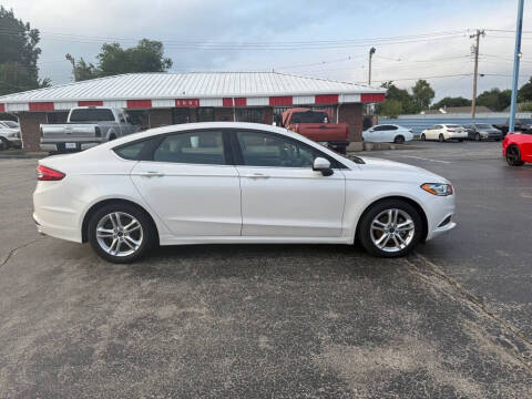 2018 Ford Fusion SE