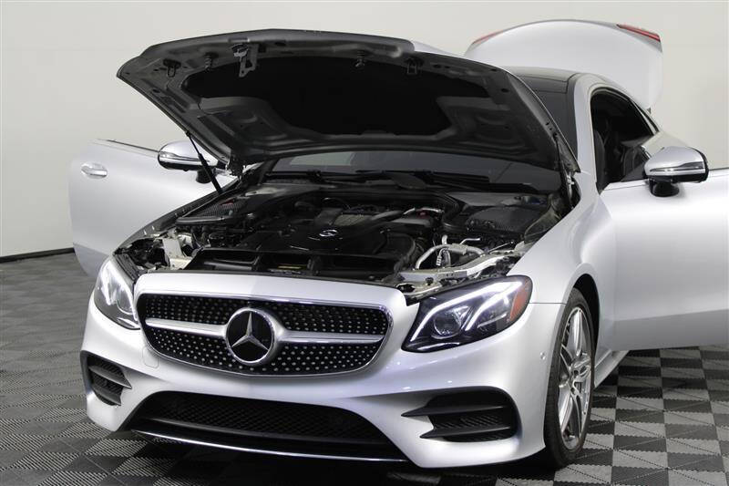 2018 Mercedes-Benz E-Class E 400 4MATIC