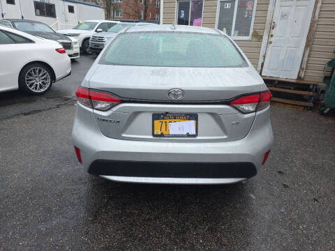 2020 Toyota Corolla LE