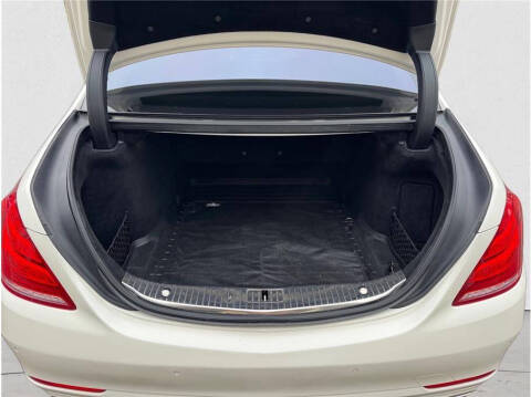 2017 Mercedes-Benz S-Class S 550 4MATIC