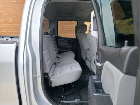 2018 Chevrolet Silverado 1500 Custom