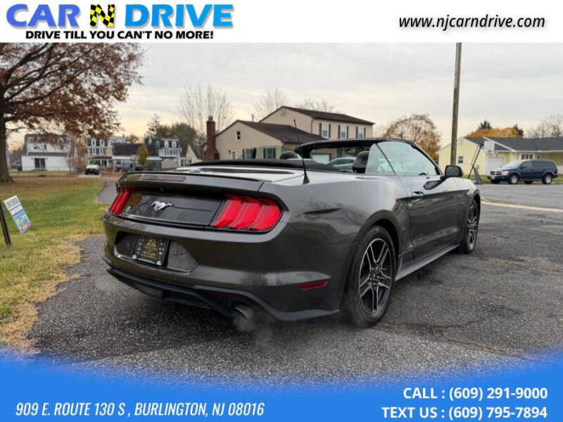 2019 Ford Mustang EcoBoost Premium