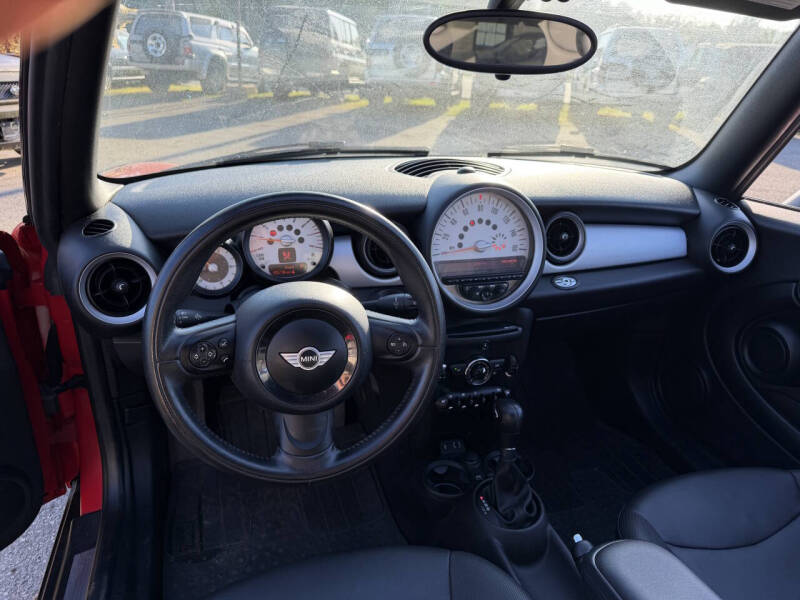 2013 MINI Convertible Cooper