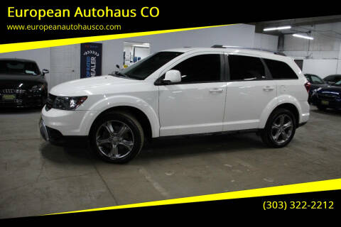 2016 Dodge Journey for sale at European Autohaus CO in Denver CO