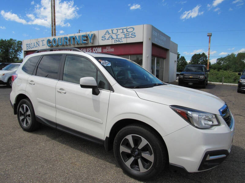 2017 Subaru Forester 2.5i Limited
