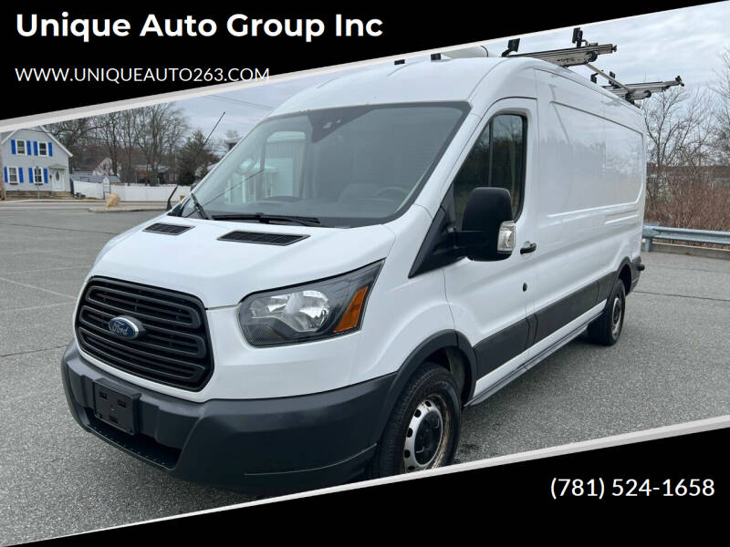 2017 Ford Transit for sale at Unique Auto Group Inc in Whitman MA