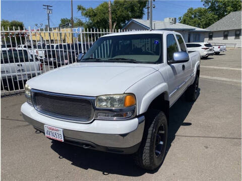 2001 GMC Sierra 1500