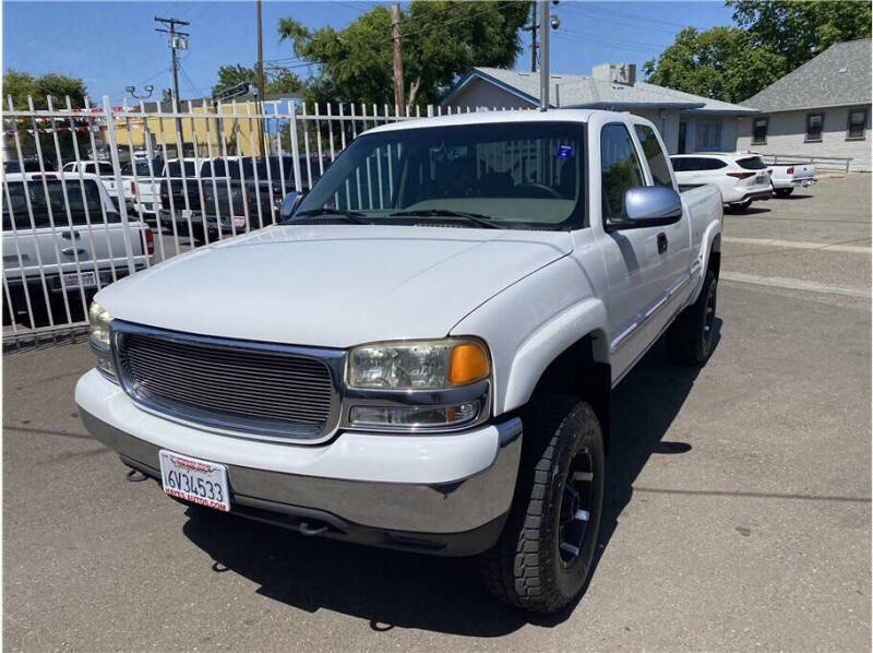 2001 GMC Sierra 1500