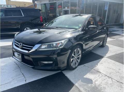 2014 Honda Accord for sale at AutoDeals in Daly City CA