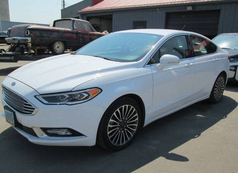 2017 Ford Fusion Titanium