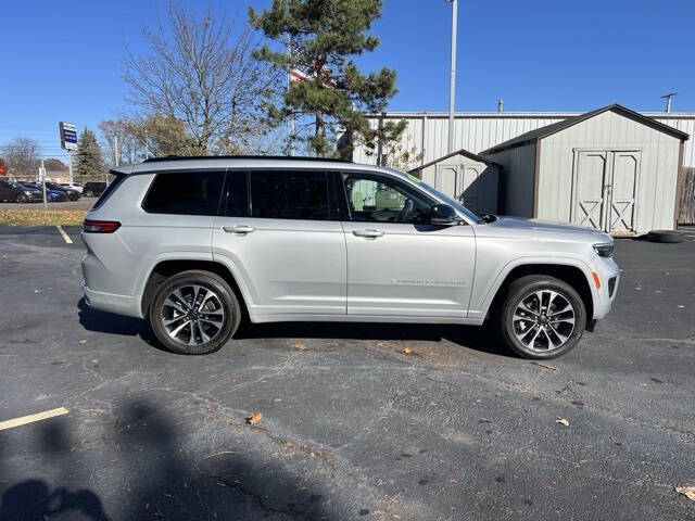 2024 Jeep Grand Cherokee L Overland