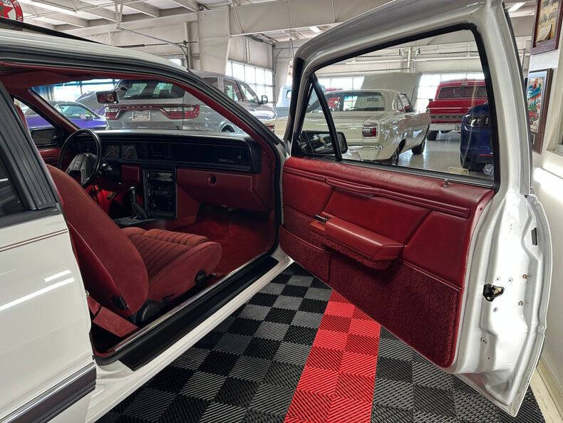1984 Ford Thunderbird Turbo