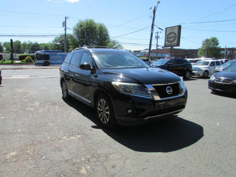 2013 Nissan Pathfinder SL