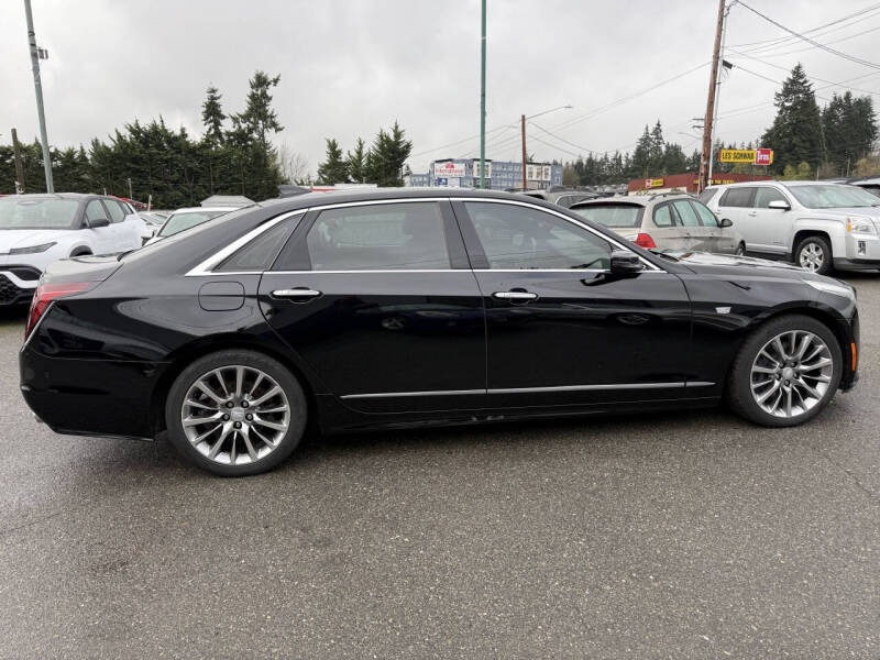 2017 Cadillac CT6 3.0TT Premium Luxury