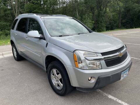 2006 Chevrolet Equinox for sale at Angies Auto Sales LLC in Ramsey MN