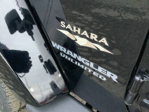 2014 Jeep Wrangler Unlimited Sahara