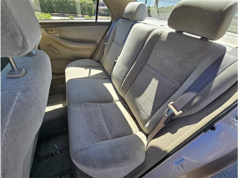 2003 Toyota Corolla