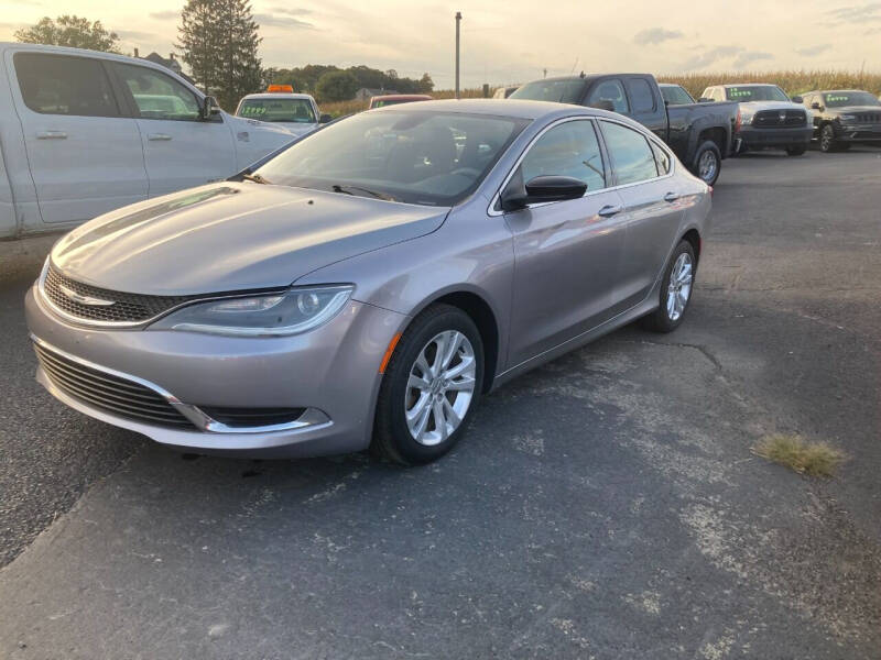 2015 Chrysler 200 for sale at SMITH FAMILY CAR STORE INC in Roaring Spring PA