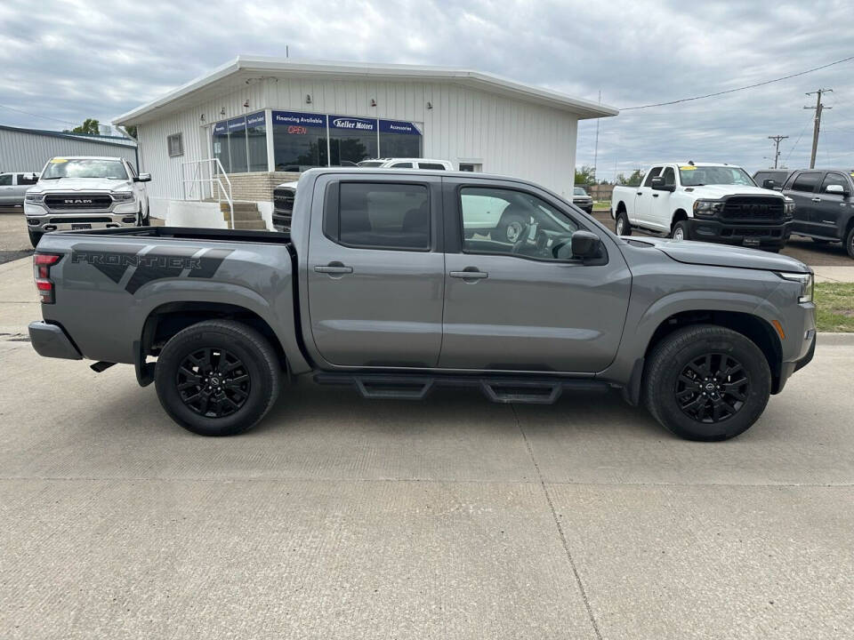 2023 Nissan Frontier for sale at Keller Motors in Palco, KS