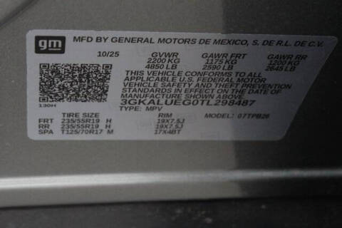 2026 GMC Terrain Elevation