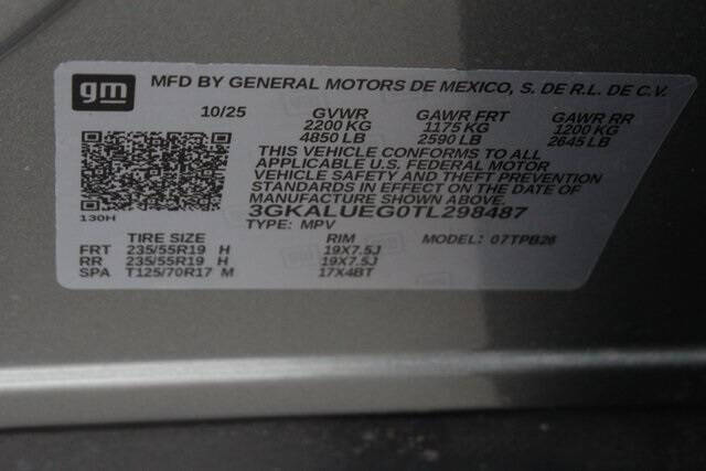 2026 GMC Terrain Elevation