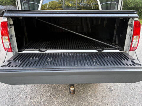 2015 Nissan Frontier