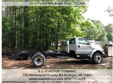 2004 Ford F-650 Super Duty