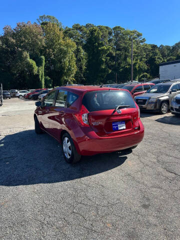 2015 Nissan Versa Note SV