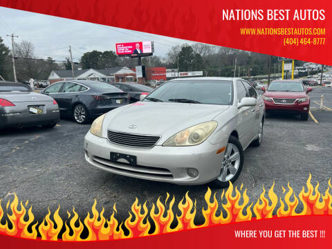 2005 Lexus ES 330 for sale at Nations Best Autos in Decatur GA