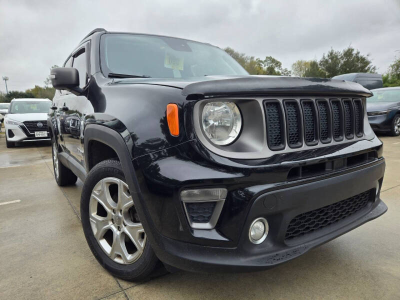 2019 Jeep Renegade Limited