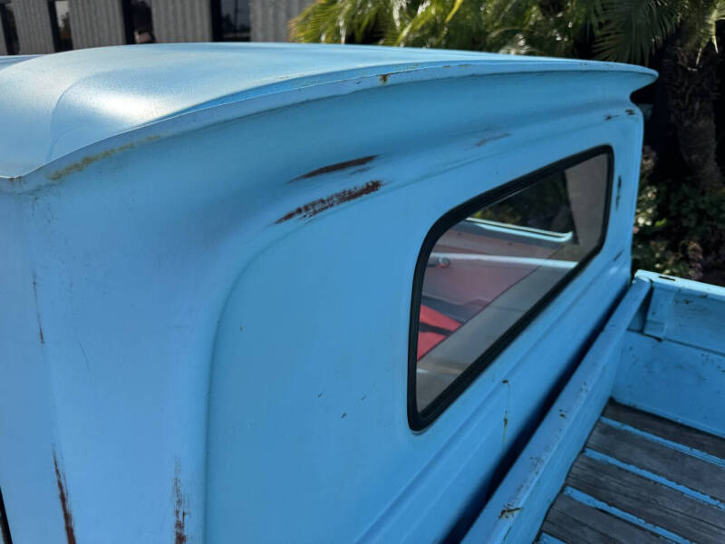 1961 Chevrolet C/K 10 Series