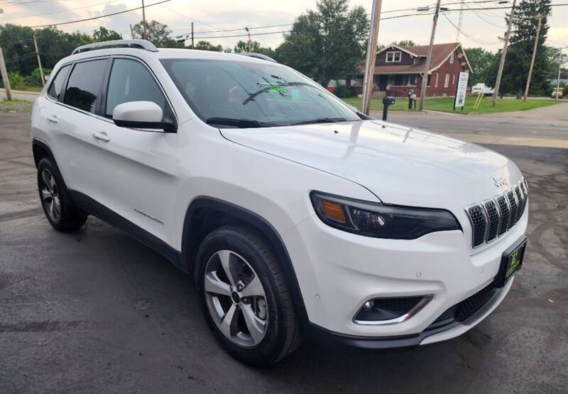 2021 Jeep Cherokee Limited