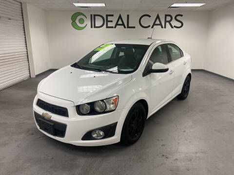 2015 Chevrolet Sonic for sale at Ideal Cars Apache Junction in Apache Junction AZ