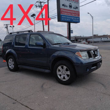 2006 Nissan Pathfinder for sale at Melrose Auto Market. in Melrose Park IL