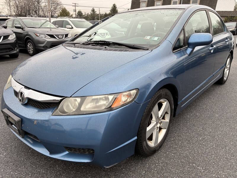 2011 Honda Civic LX-S