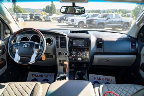 2015 Toyota Sequoia Platinum