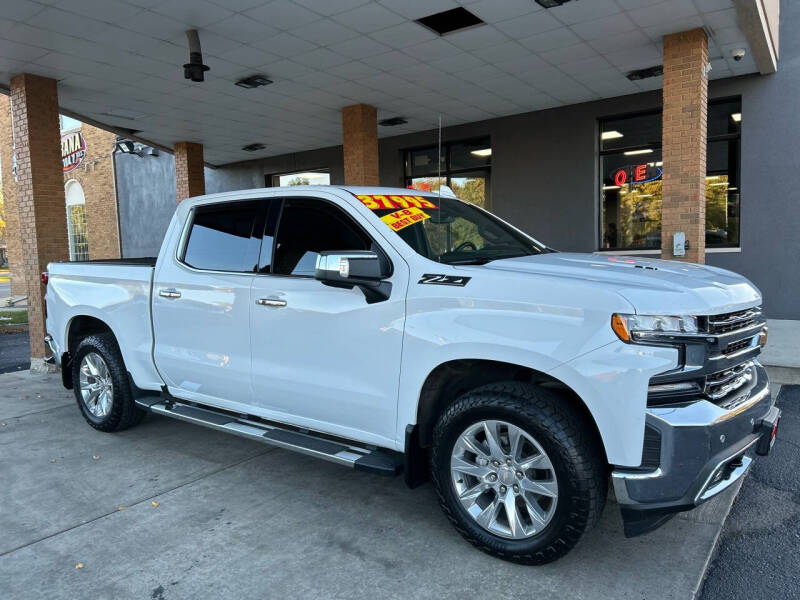 2021 Chevrolet Silverado 1500 for sale at Arandas Auto Sales in Milwaukee WI