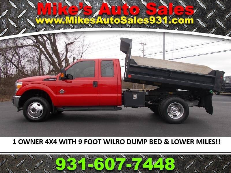 2013 Ford F-350 Super Duty for sale at Mike's Auto Sales in Shelbyville TN