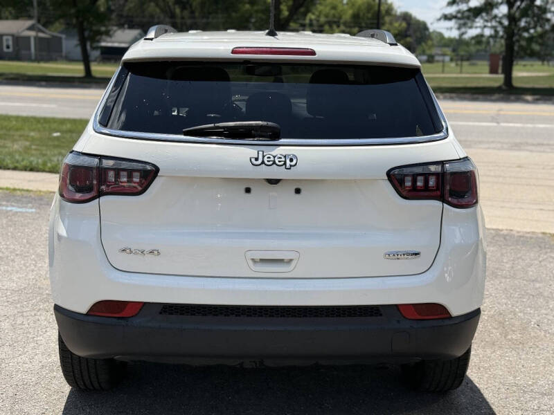 2017 Jeep Compass Latitude
